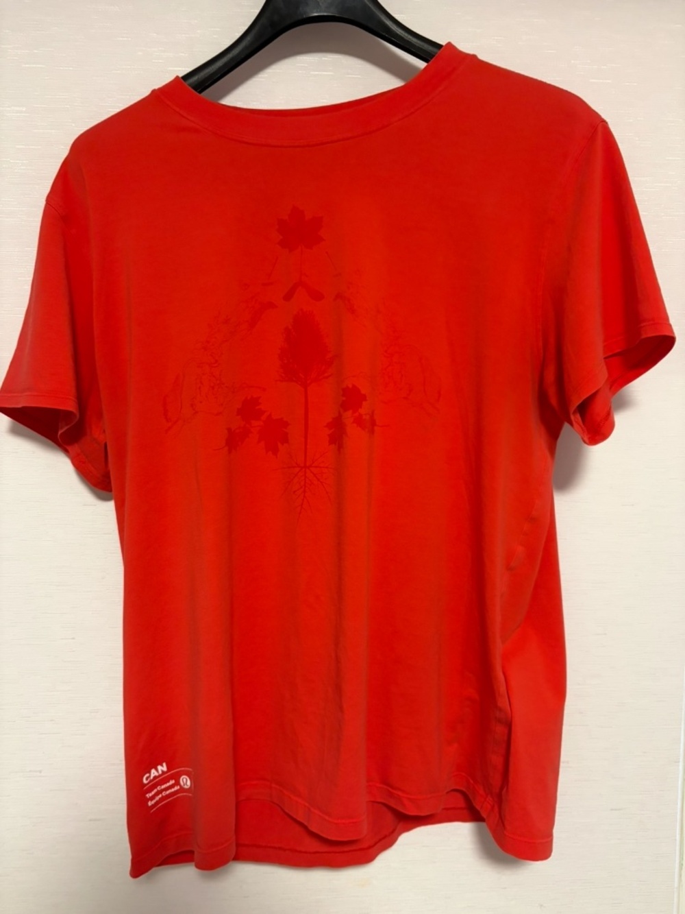 Lululemon Team Canada All Yours Tee